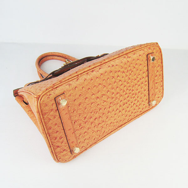 Replica Hermes 30CM Embossed Veins Leather Bag Red/Orange/Green 6088 On Sale - Click Image to Close